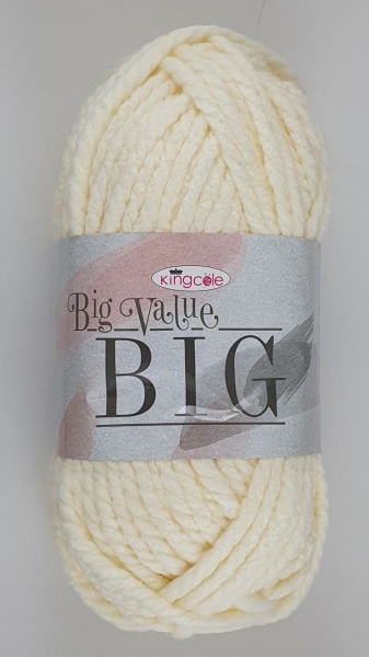 King Cole - Big Value BIG Mega Chunky - 4431 Cream